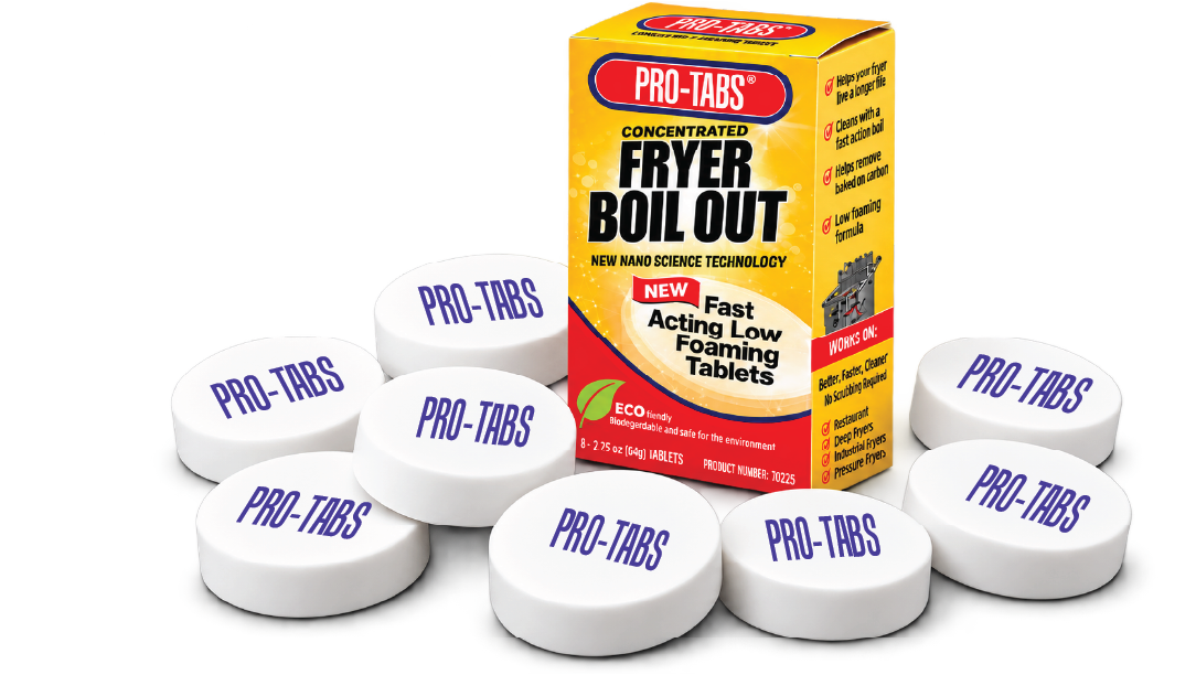 Pro-Tabs product packaging and tablets