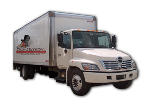 Tavern Products Co. delivery truck